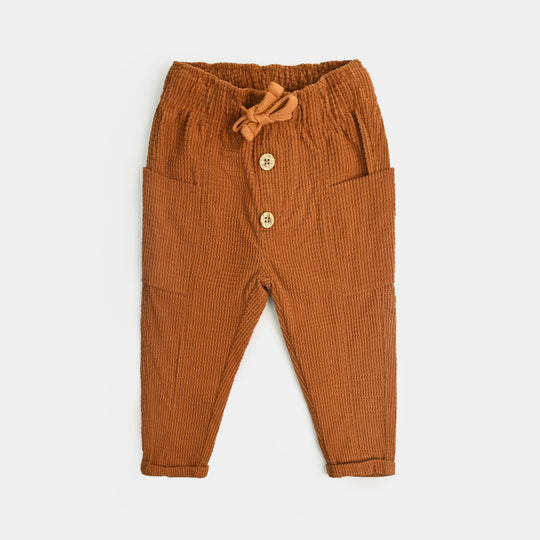 Infant Boys Corduroy Pant Live 2-Mustard