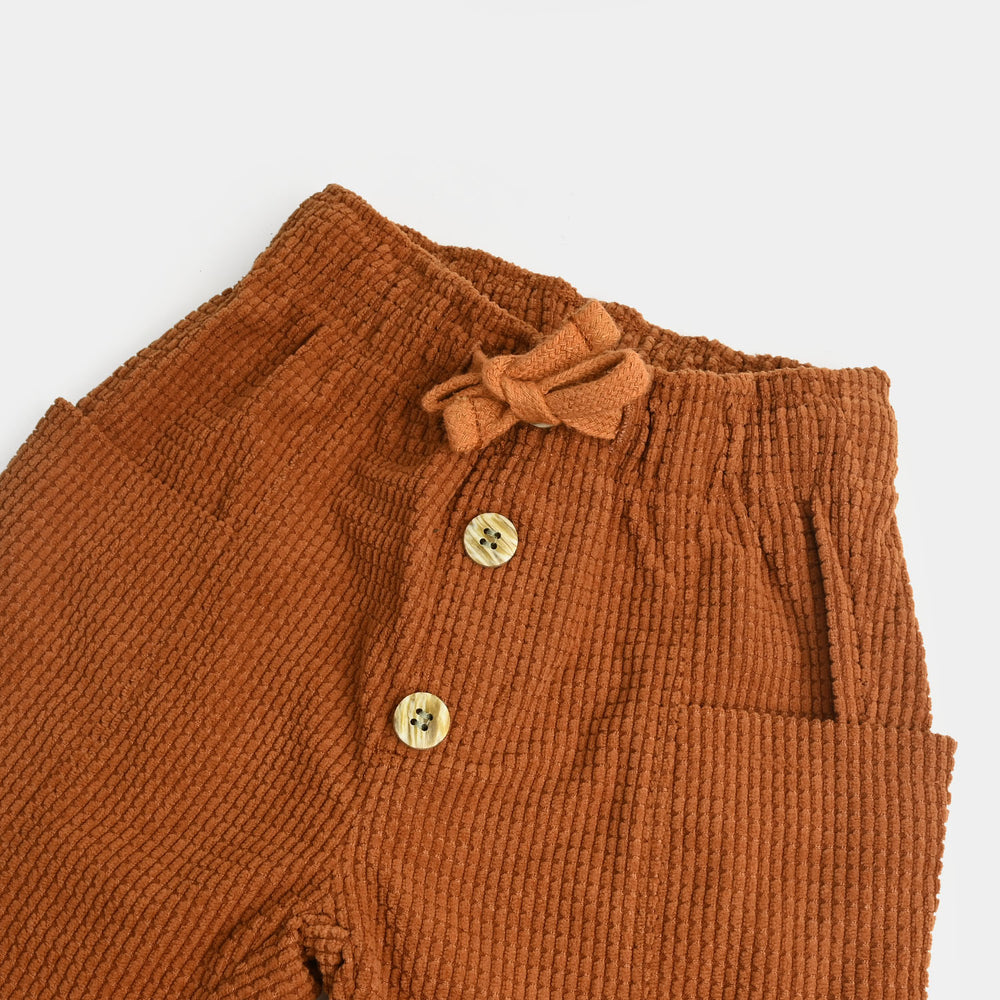Infant Boys Corduroy Pant Live 2-Mustard
