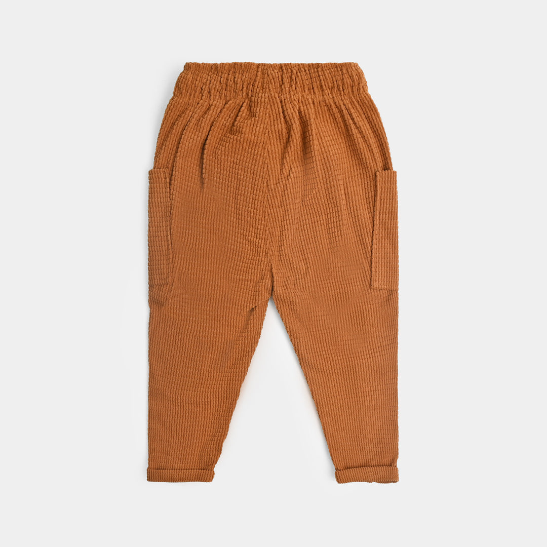 Infant Boys Corduroy Pant Live 2-Mustard
