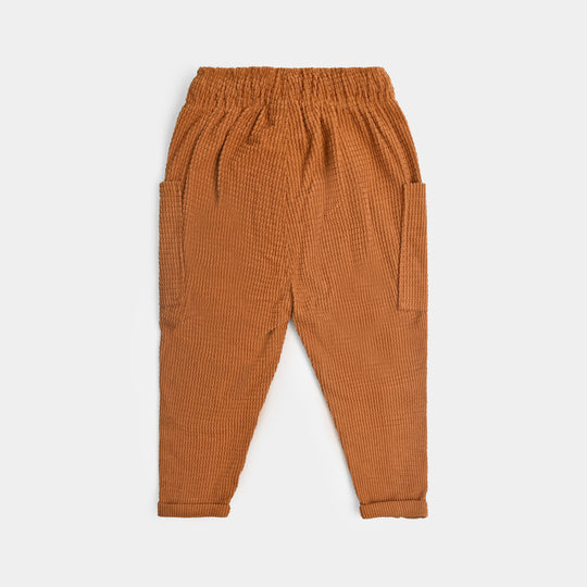 Infant Boys Corduroy Pant Live 2-Mustard