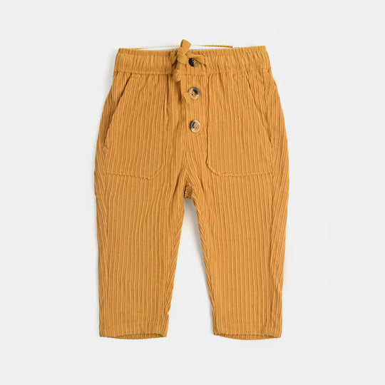 Infant Boys Corduroy Pant Live 1-BEIGE