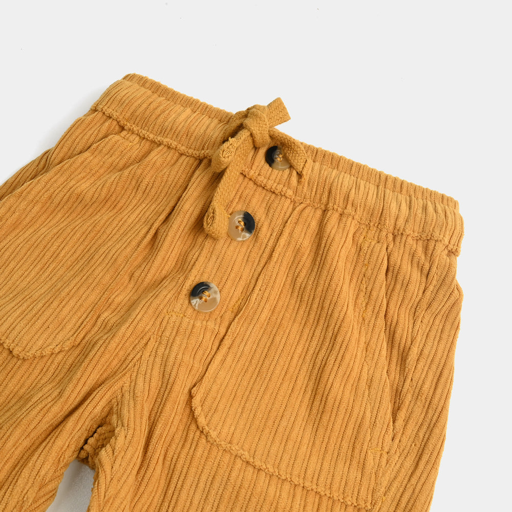 Infant Boys Corduroy Pant Live 1-BEIGE