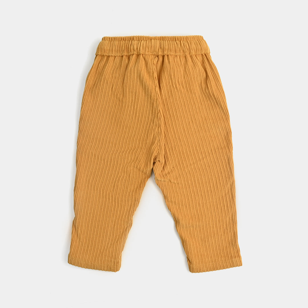Infant Boys Corduroy Pant Live 1-BEIGE