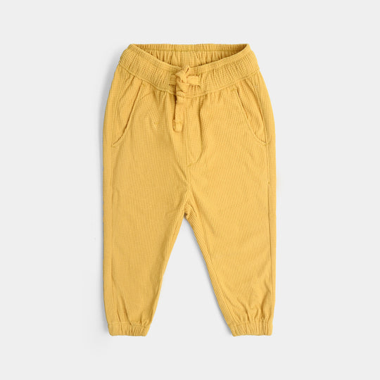 Infant Girls Corduroy Pant Frill-Citrus