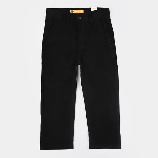 Boys Corduroy Pant Cord-BLACK