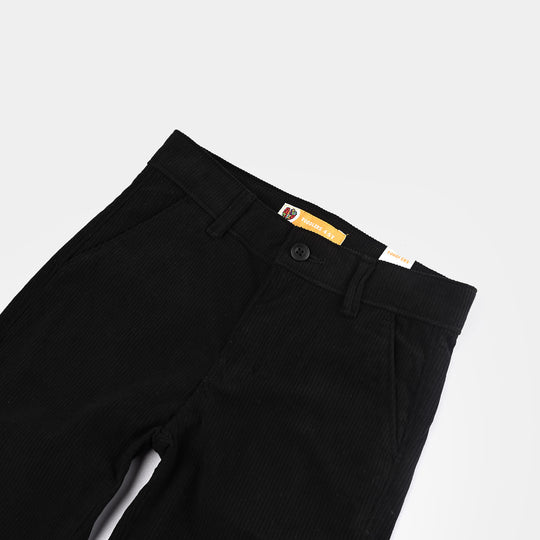 Boys Corduroy Pant Cord-BLACK