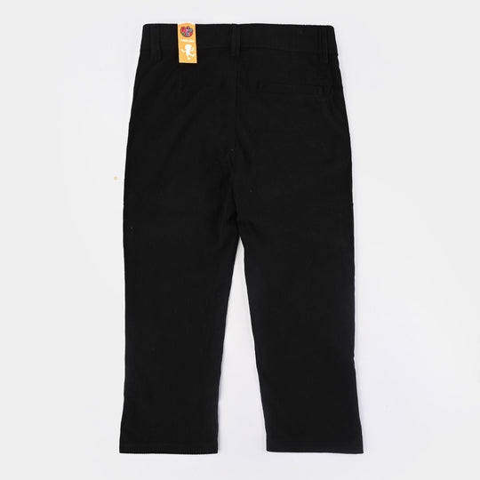 Boys Corduroy Pant Cord-BLACK