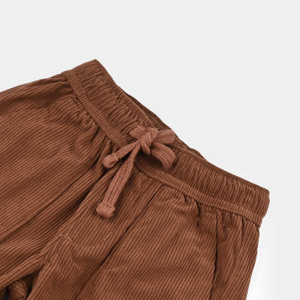 Boys Corduroy Pant-BROWN