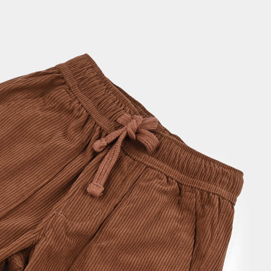 Boys Corduroy Pant-BROWN