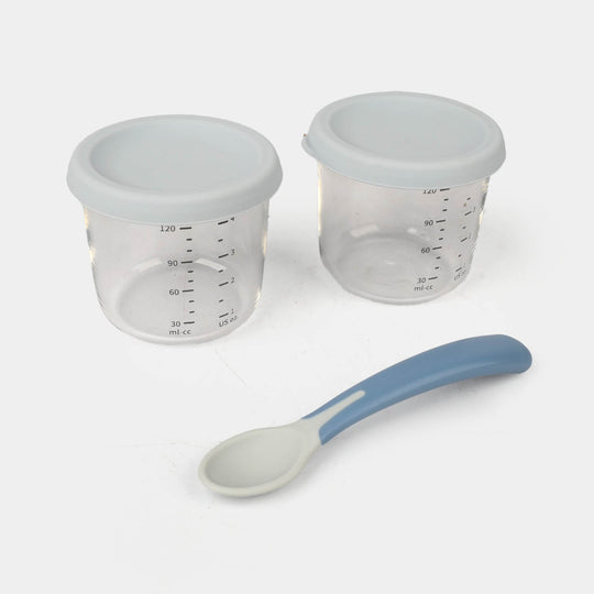 Baby Feeding Set | Food Storage Jars