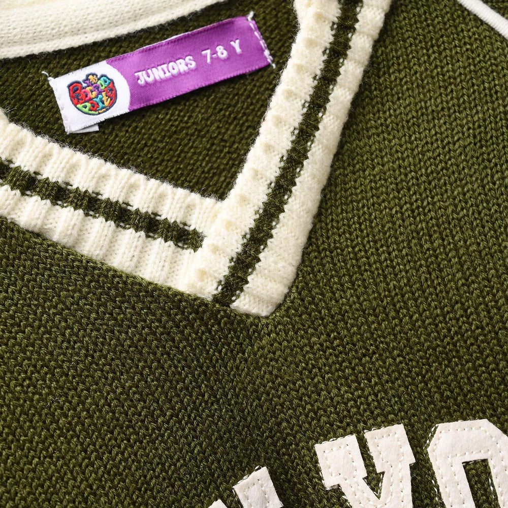 Boys Sweater New York-CHARCOAL