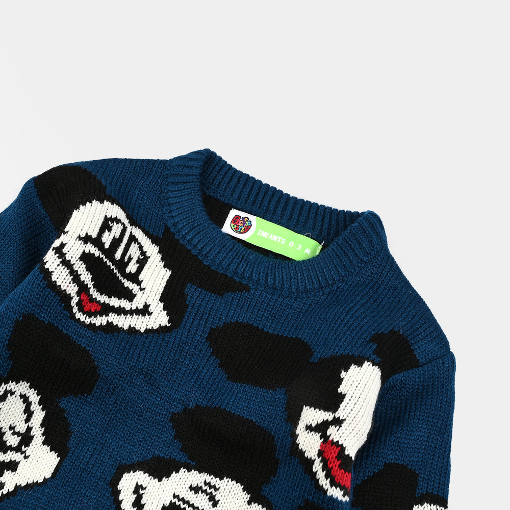 Infant Boys F/S Sweater Knit Character
