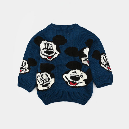 Infant Boys F/S Sweater Knit Character