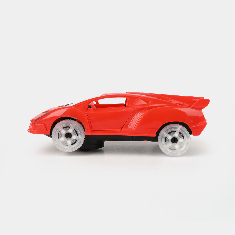 UNIVERSAL SPEED CAR WITH LIGHT & MUSIC FOR KIDS