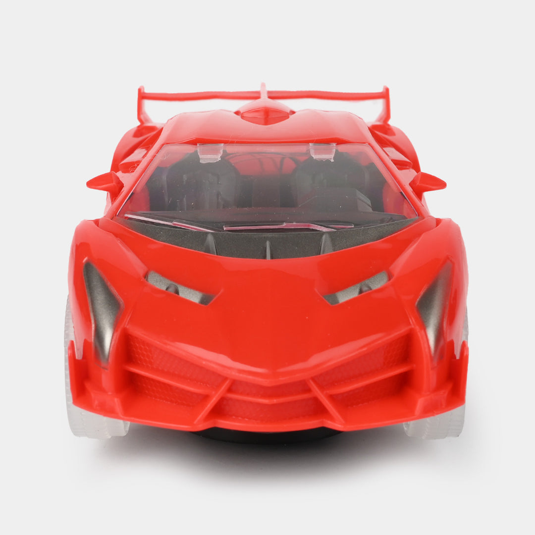 UNIVERSAL SPEED CAR WITH LIGHT & MUSIC FOR KIDS