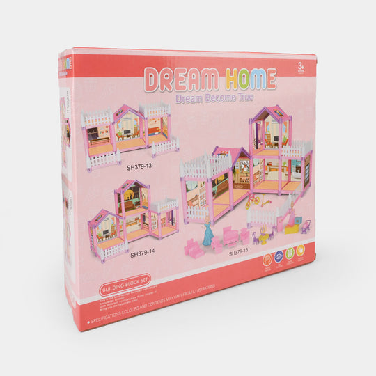DIY Doll House Play Set For Kids