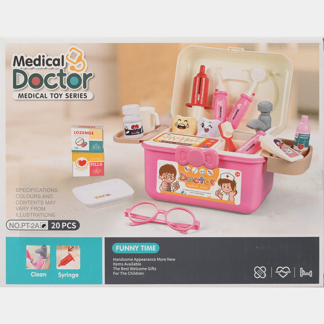 Pretend Play Dentist Toy Set | 20PCs