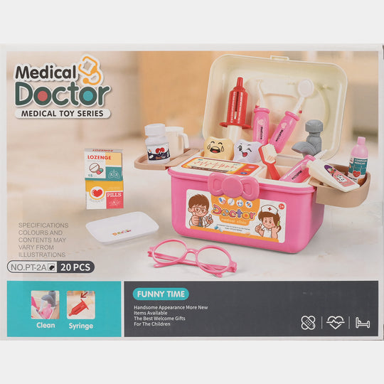Pretend Play Dentist Toy Set | 20PCs