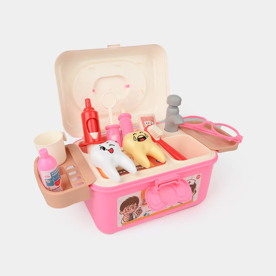 Pretend Play Dentist Toy Set | 20PCs
