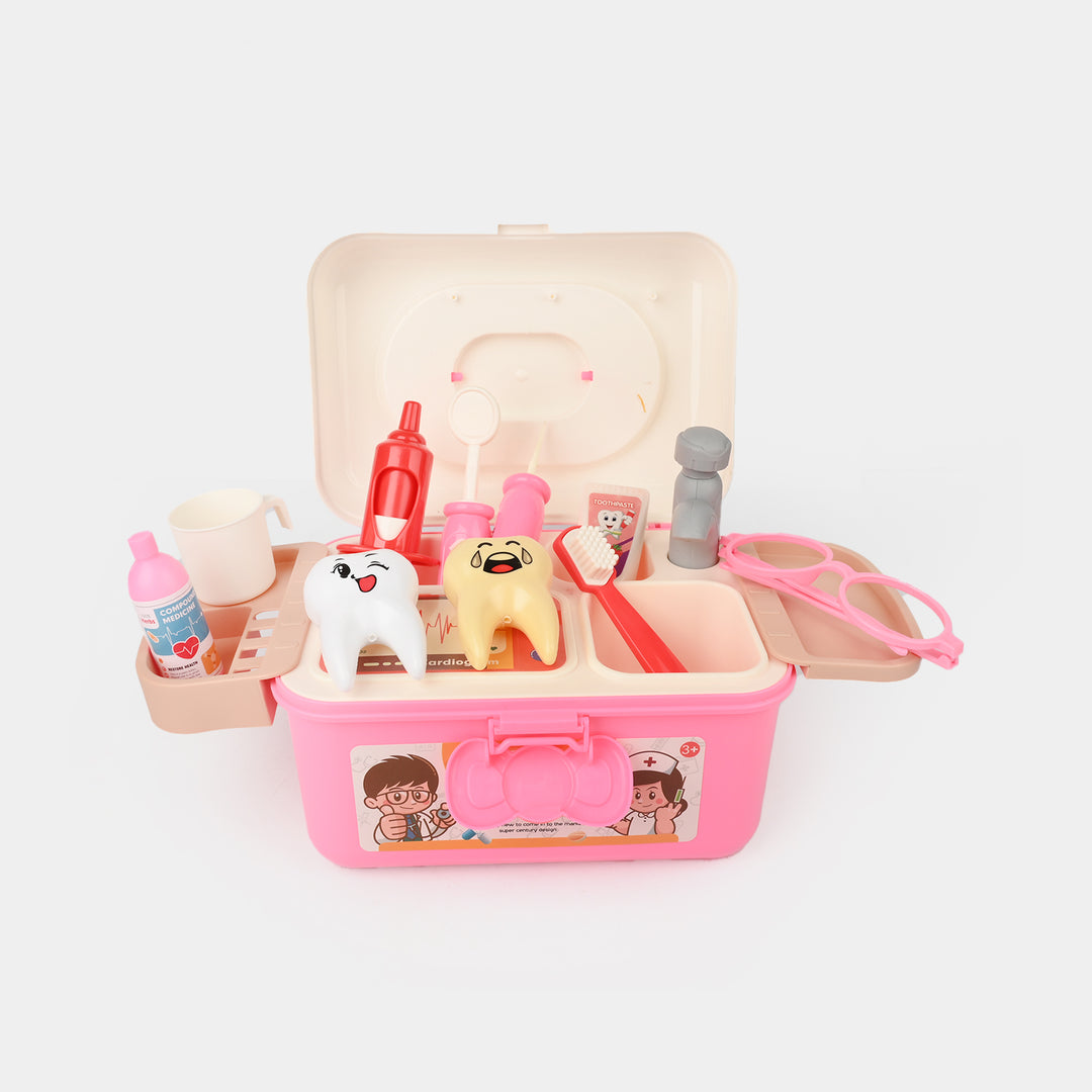 Pretend Play Dentist Toy Set | 20PCs