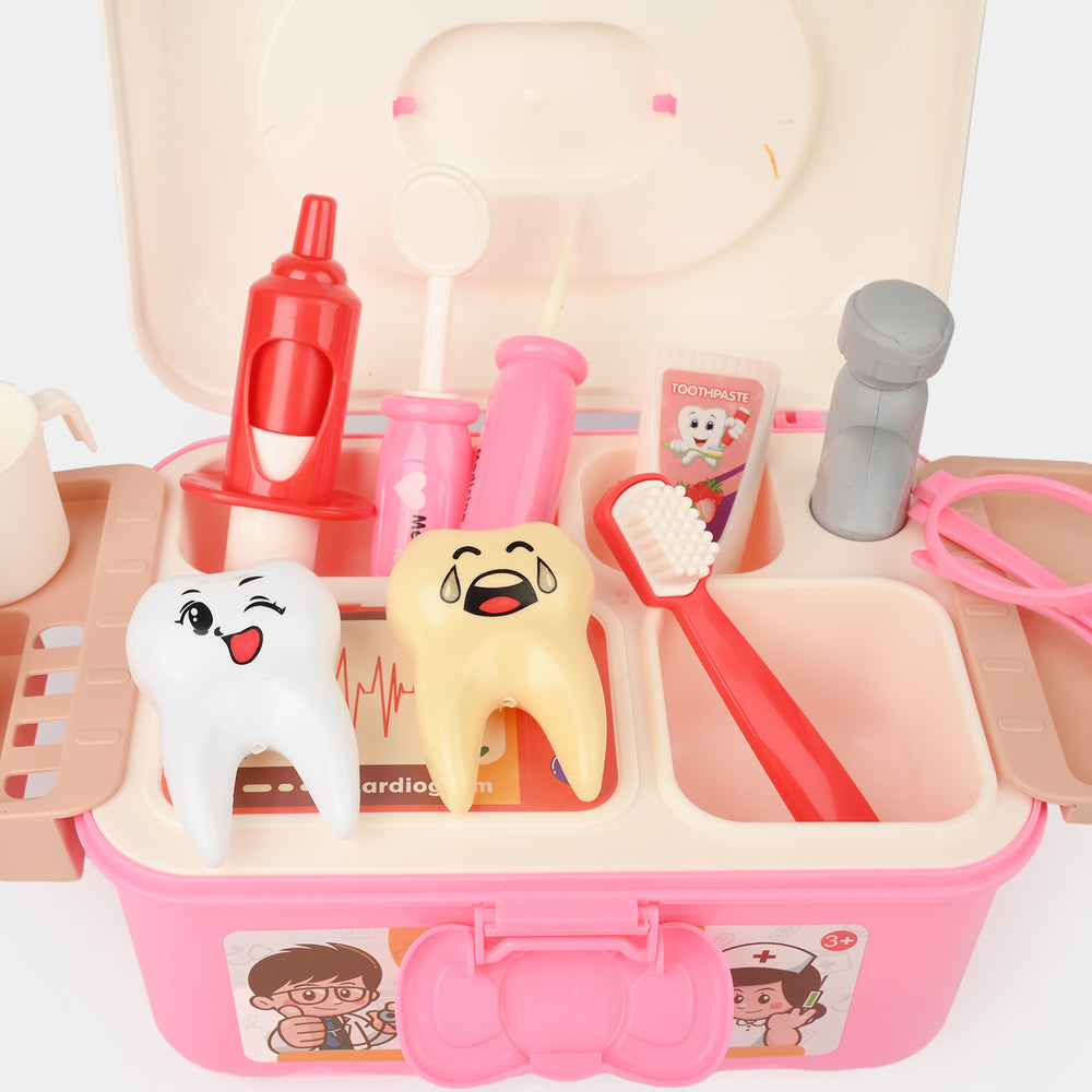 Pretend Play Dentist Toy Set | 20PCs