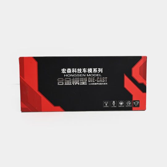 Alloy Die-Cast Model Car For Kids