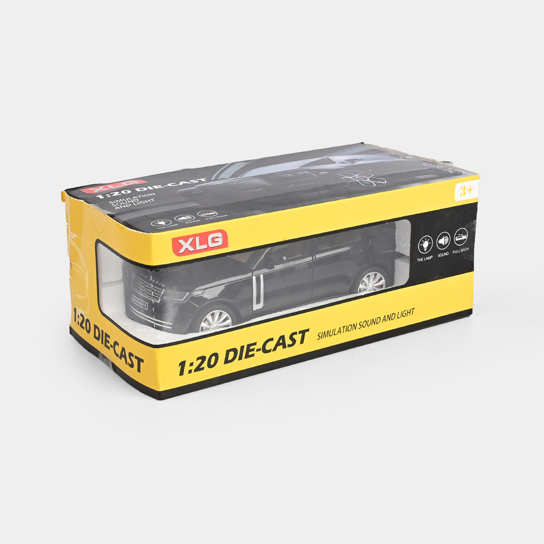 Alloy Die-Cast Model Car For Kids