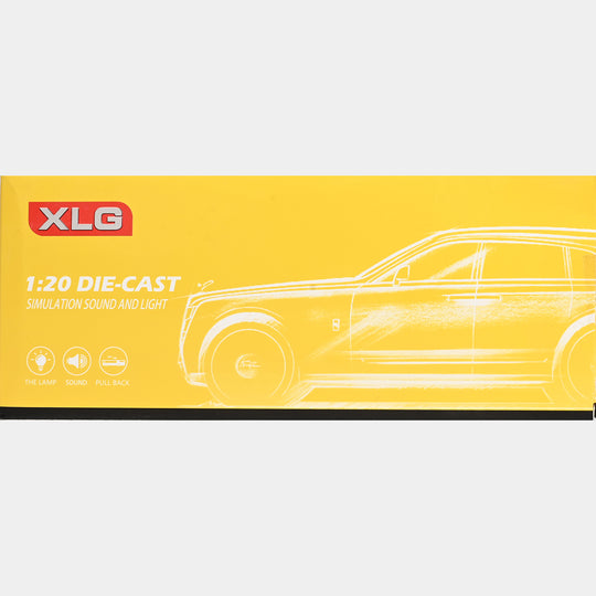 Alloy Die-Cast Model Car For Kids