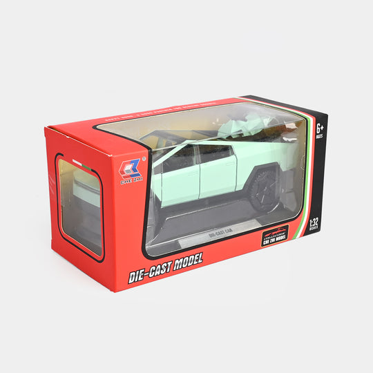 Die-Cast Model Motorcycle