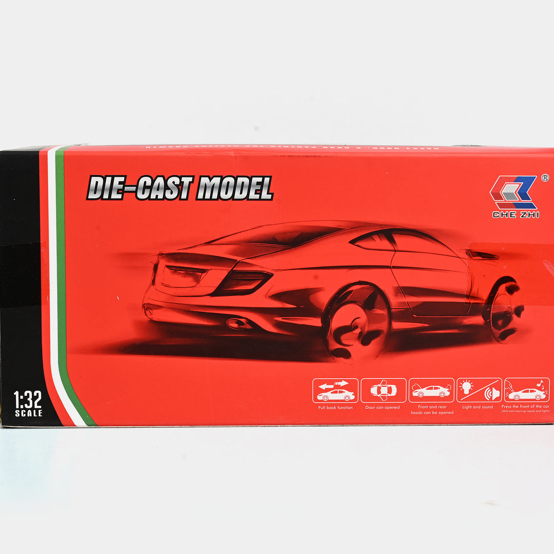 Die-Cast Model Motorcycle