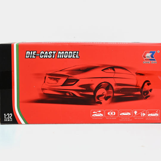Die-Cast Model Motorcycle