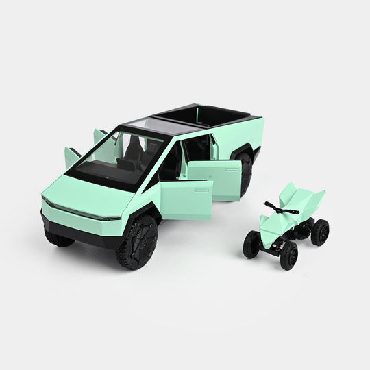 Die-Cast Model Motorcycle