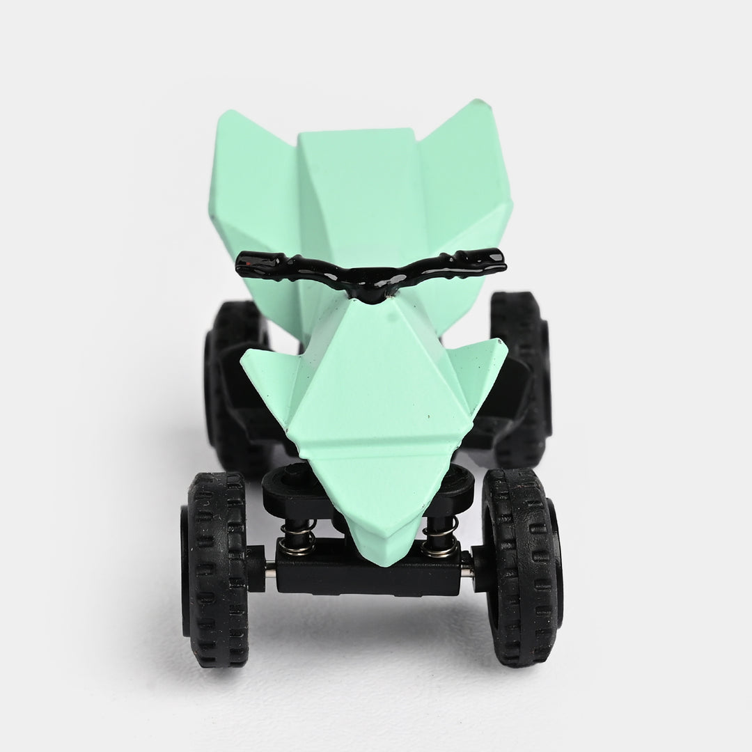Die-Cast Model Motorcycle