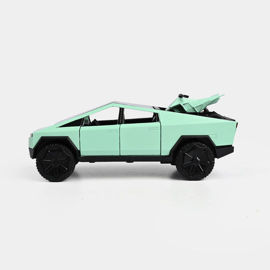 Die-Cast Model Motorcycle