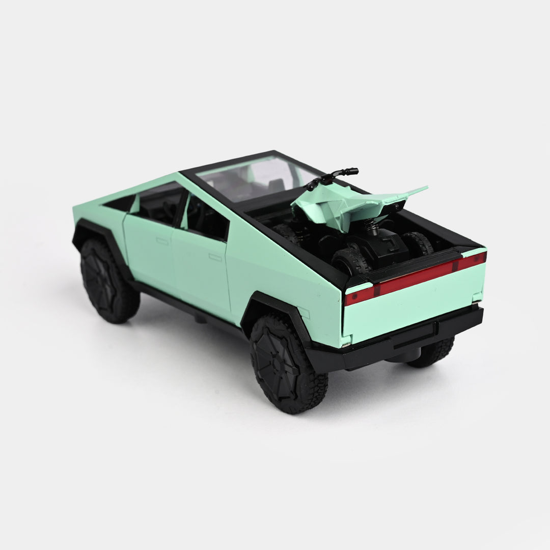 Die-Cast Model Motorcycle