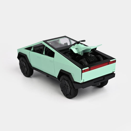 Die-Cast Model Motorcycle