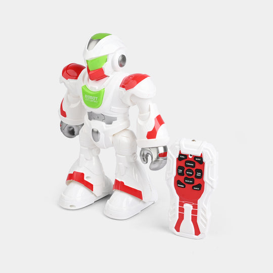 Remote Control Robot Dancing with LED Lights and Music