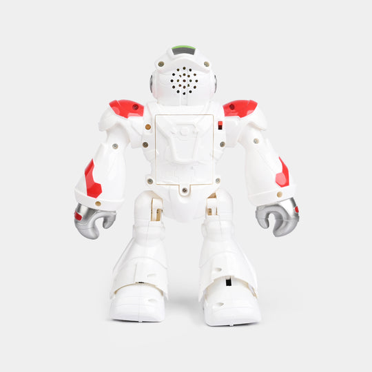 Remote Control Robot Dancing with LED Lights and Music