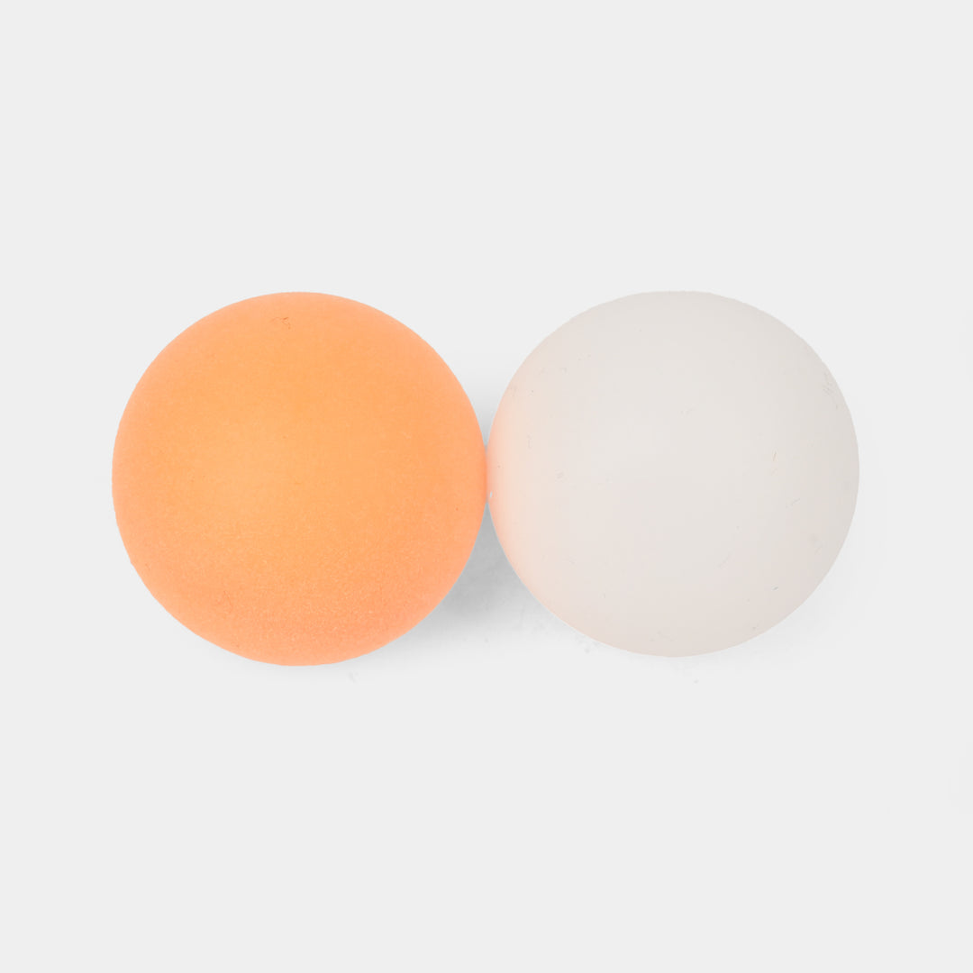 Table Tennis Racket Pair With 2 Balls for Kids