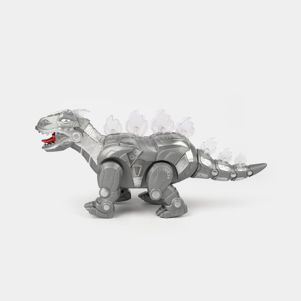 Electric Stegosaurus With Light & Sound For Kids