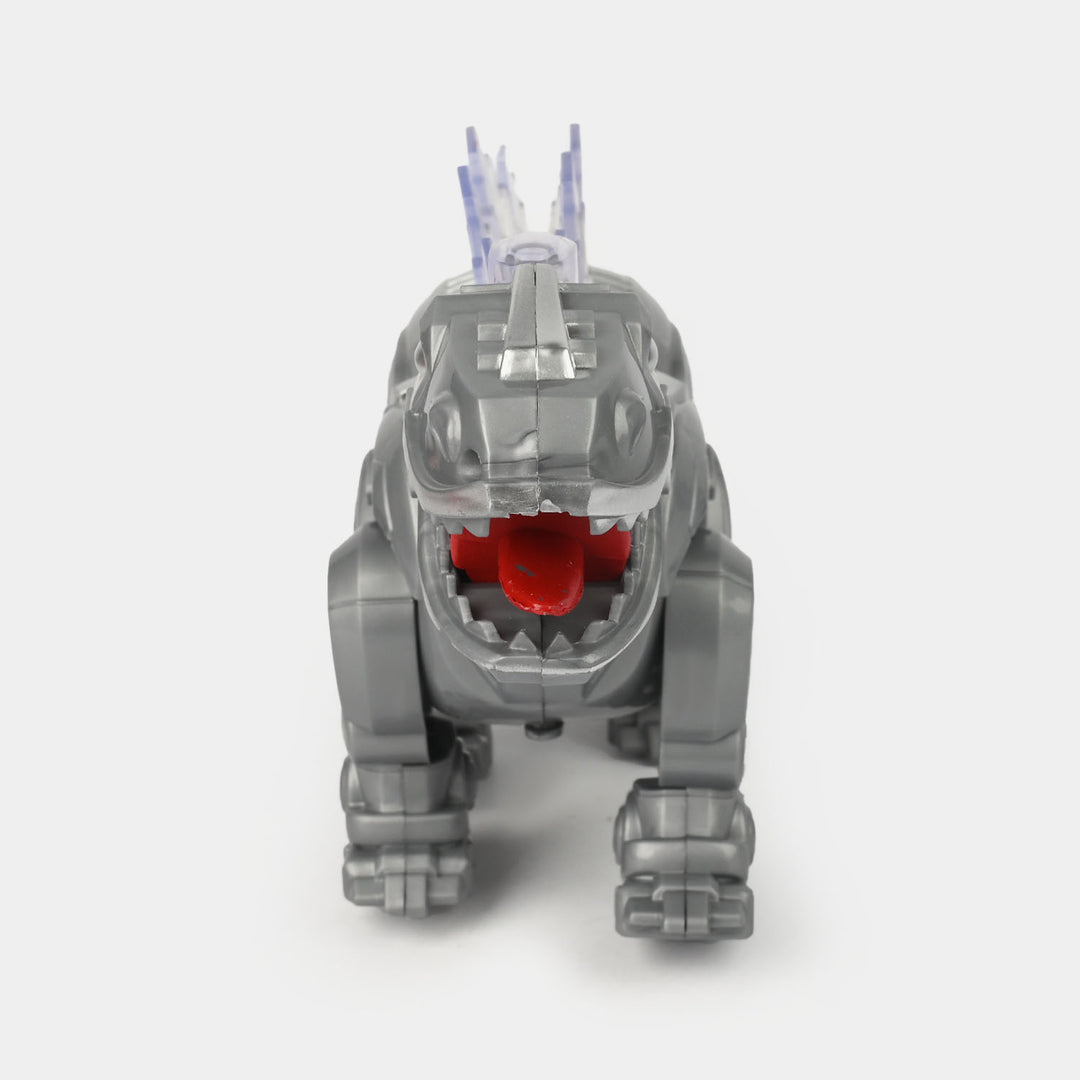 Electric Stegosaurus With Light & Sound For Kids