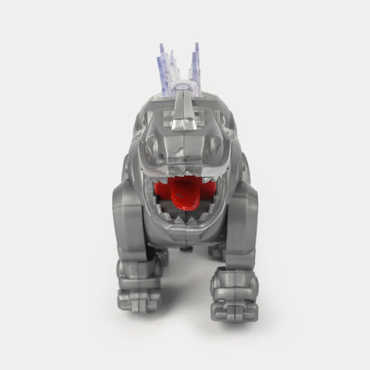 Electric Stegosaurus With Light & Sound For Kids