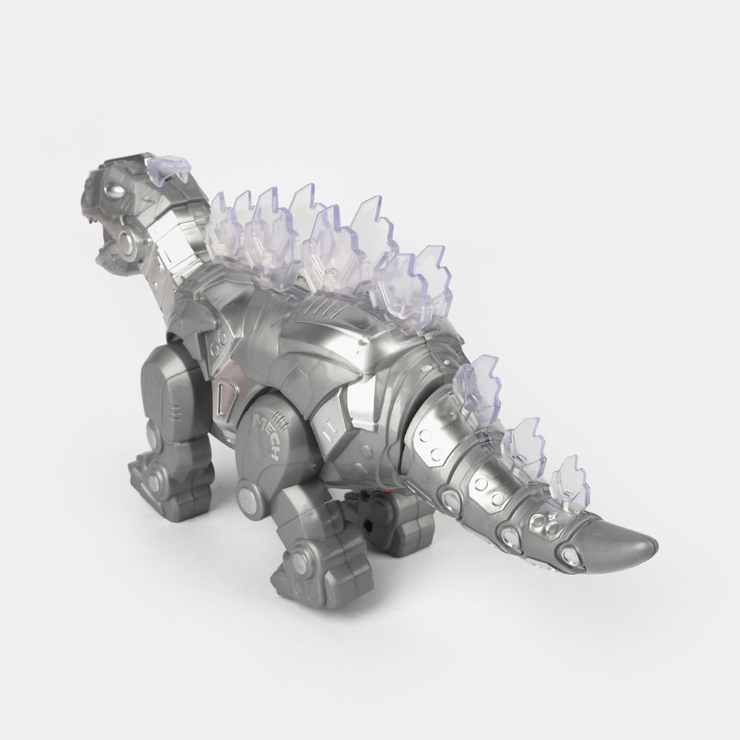 Electric Stegosaurus With Light & Sound For Kids