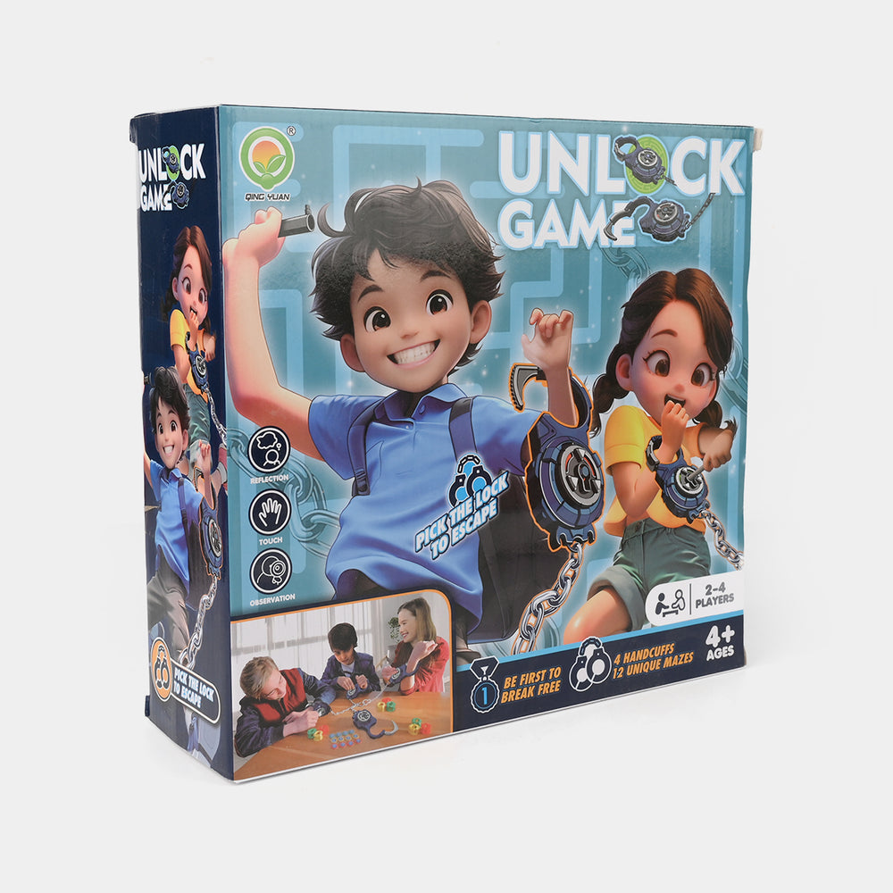 Unlock Handcuffs Game – the ultimate escape challenge for kids