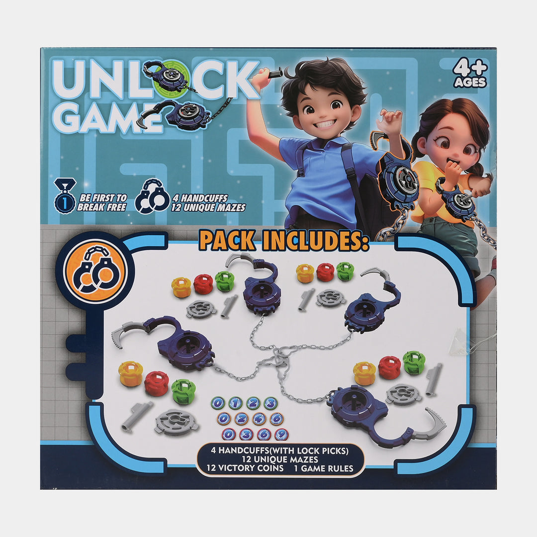 Unlock Handcuffs Game – the ultimate escape challenge for kids
