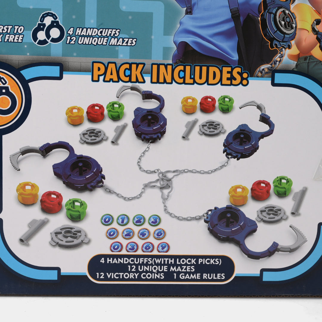 Unlock Handcuffs Game – the ultimate escape challenge for kids