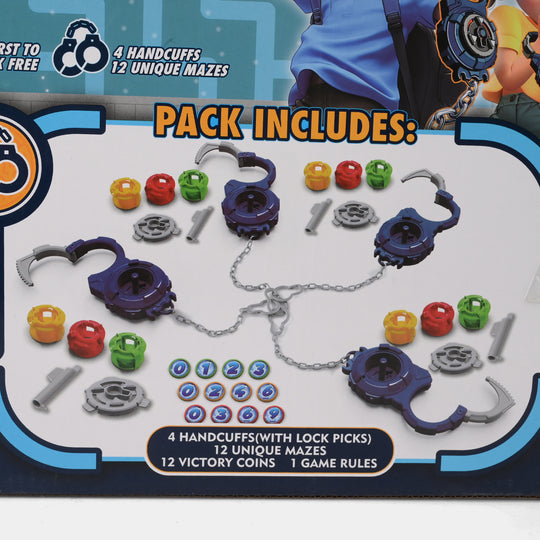 Unlock Handcuffs Game – the ultimate escape challenge for kids