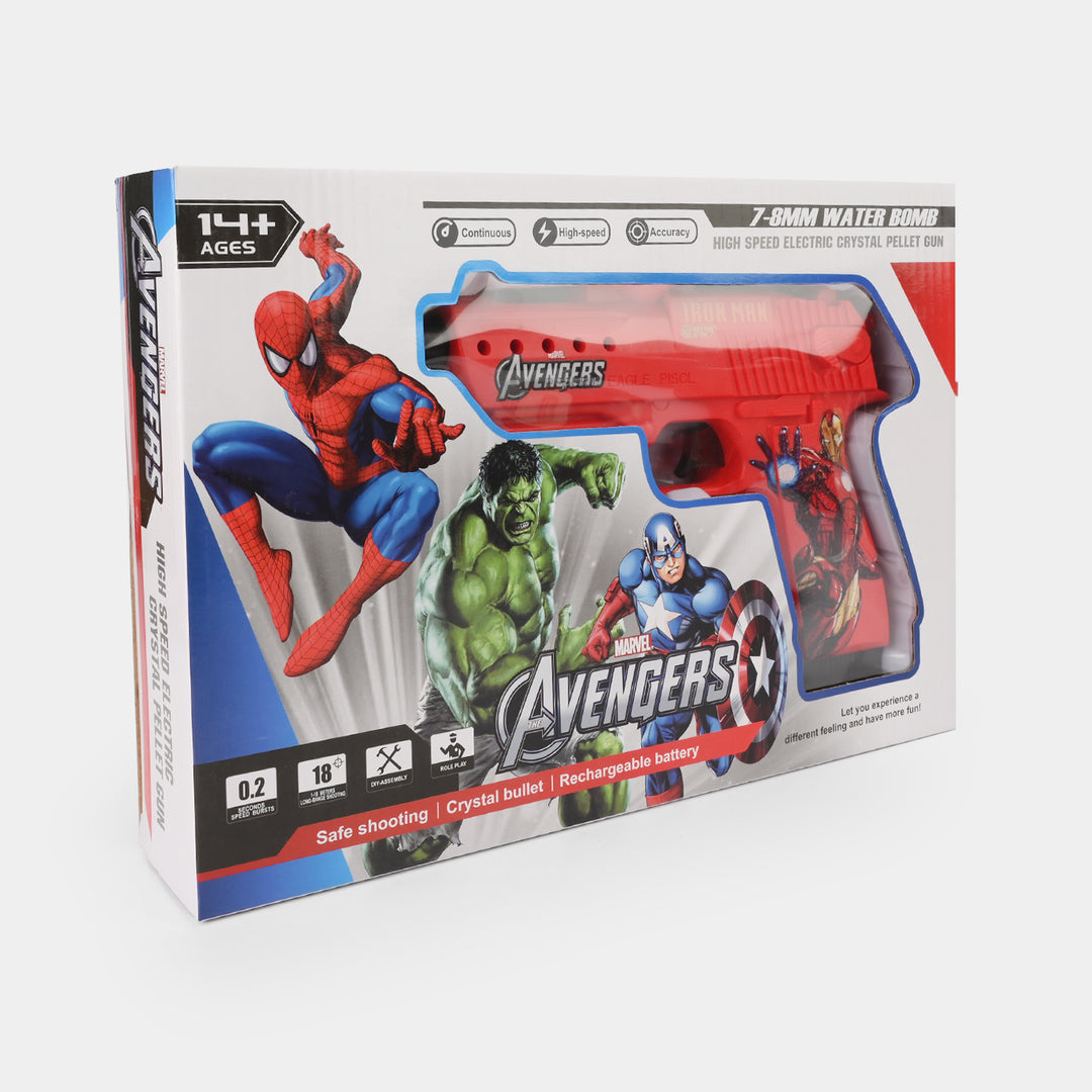 Electric Water Target Toy For Kids