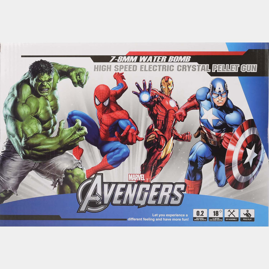 Electric Water Target Toy For Kids