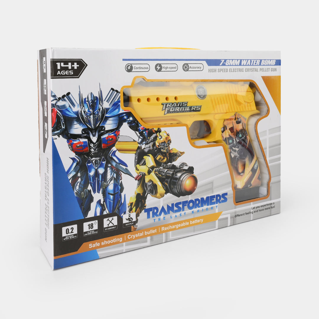 Electric Water Target Toy For Kids